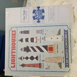 New NC lighthouse puzzle, never opened
